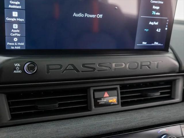 2026 Honda Passport AWD TrailSport