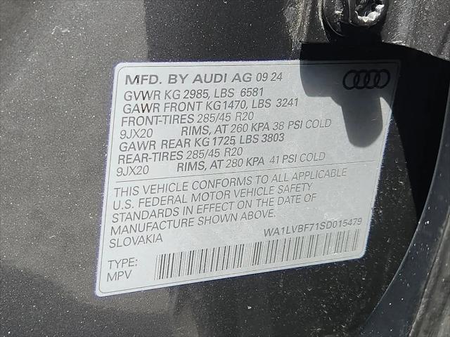 2025 Audi Q7 Premium Plus 55 TFSI quattro Tiptronic