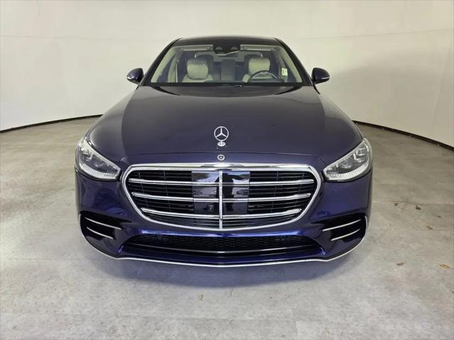 2026 Mercedes-Benz S 580 4MATIC