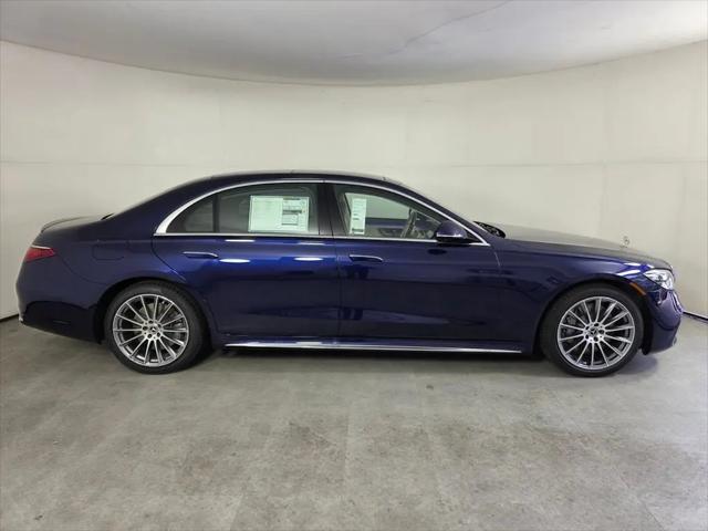 2026 Mercedes-Benz S 580 4MATIC