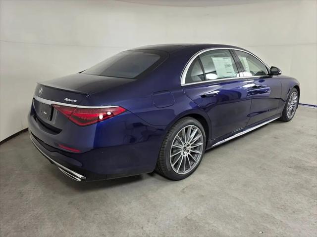 2026 Mercedes-Benz S 580 4MATIC