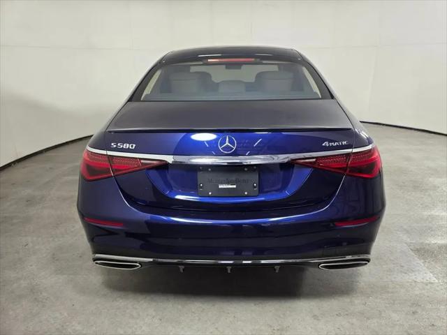 2026 Mercedes-Benz S 580 4MATIC