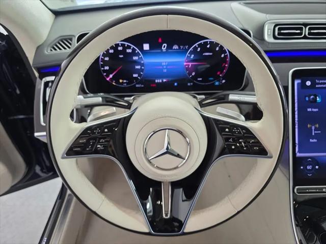 2026 Mercedes-Benz S 580 4MATIC