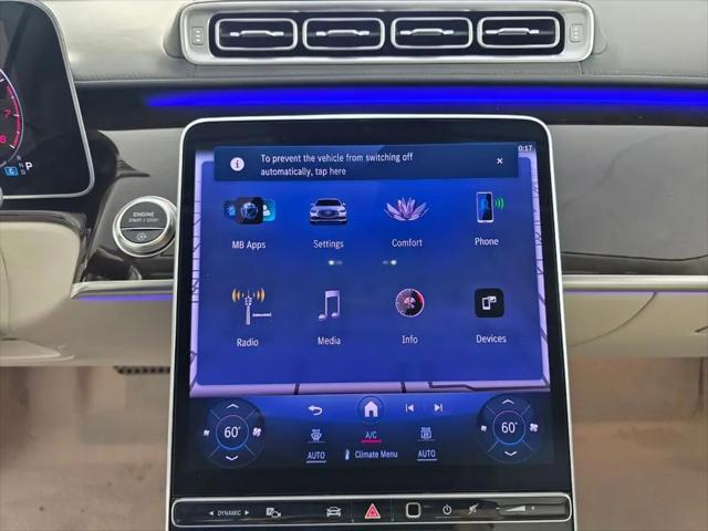 2026 Mercedes-Benz S 580 4MATIC