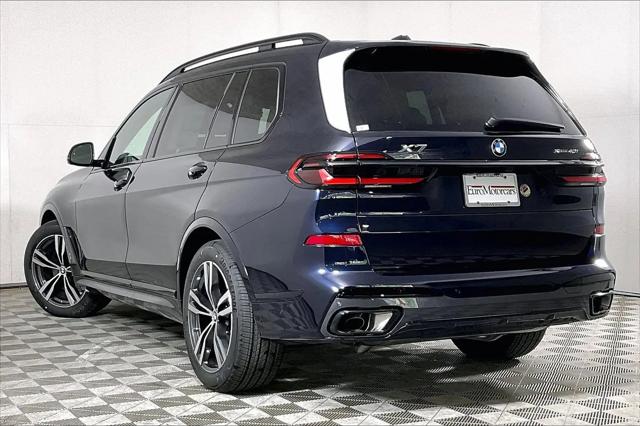 2027 BMW X7 xDrive40i