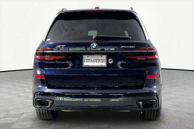 2027 BMW X7 xDrive40i