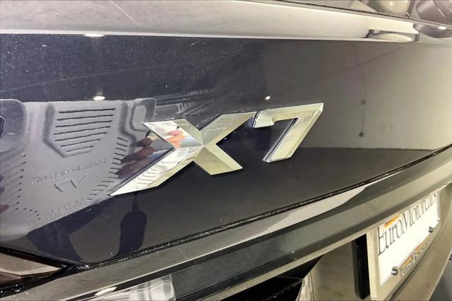 2027 BMW X7 xDrive40i