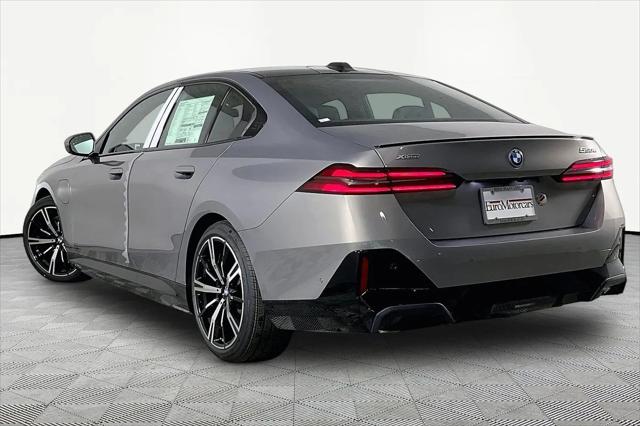 2027 BMW 5 Series 550e xDrive