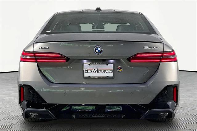 2027 BMW 5 Series 550e xDrive
