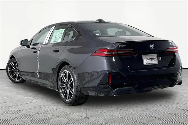 2027 BMW 5 Series 550e xDrive