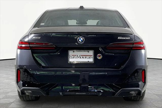 2027 BMW 5 Series 550e xDrive