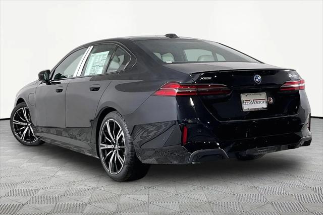 2027 BMW 5 Series 550e xDrive