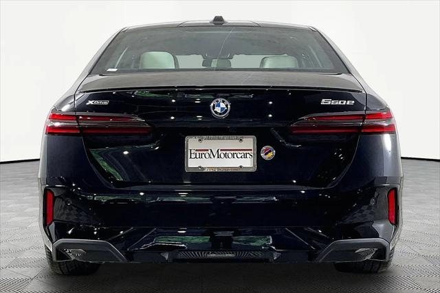 2027 BMW 5 Series 550e xDrive