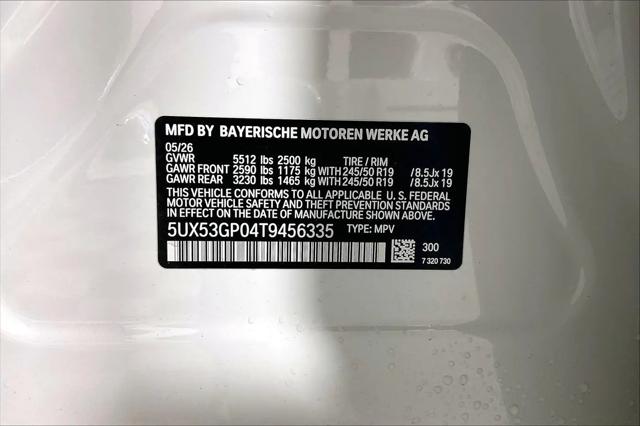 2026 BMW X3 30 xDrive