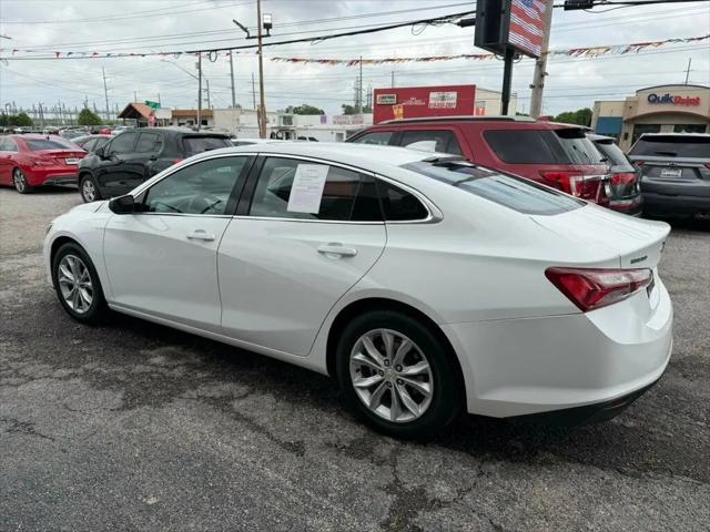 2022 Chevrolet Malibu FWD LT