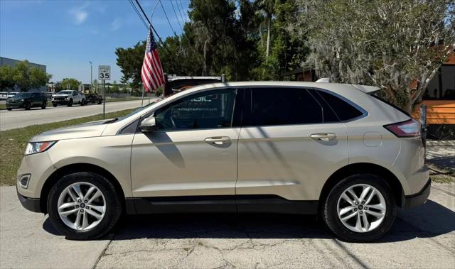 2018 Ford Edge SEL