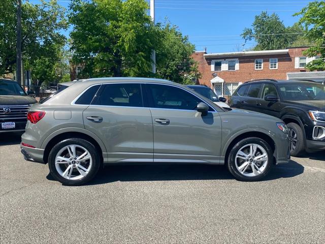 2022 Audi Q3 Premium Plus 45 TFSI S line quattro Tiptronic