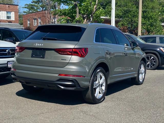 2022 Audi Q3 Premium Plus 45 TFSI S line quattro Tiptronic