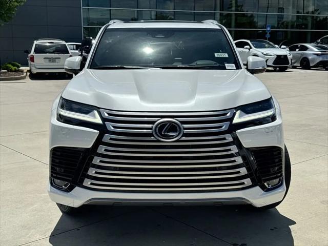 2026 Lexus LX Luxury