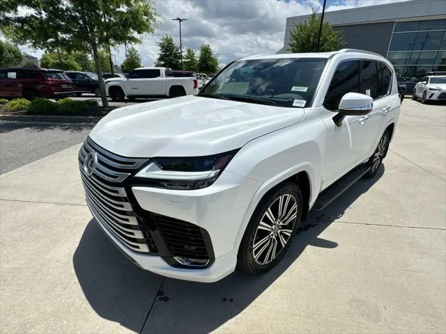 2026 Lexus LX Luxury