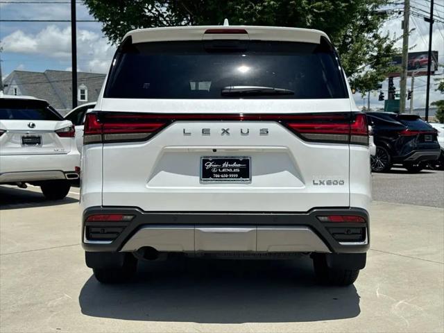2026 Lexus LX Luxury