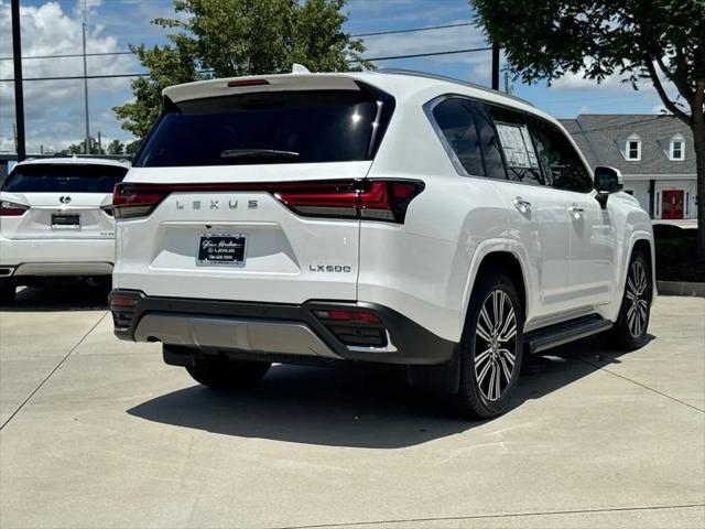 2026 Lexus LX Luxury