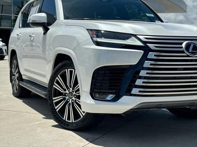 2026 Lexus LX Luxury