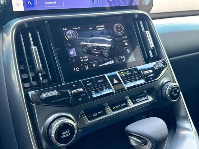 2026 Lexus LX Luxury