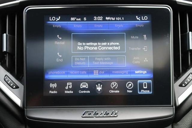 2019 Maserati Ghibli S Q4