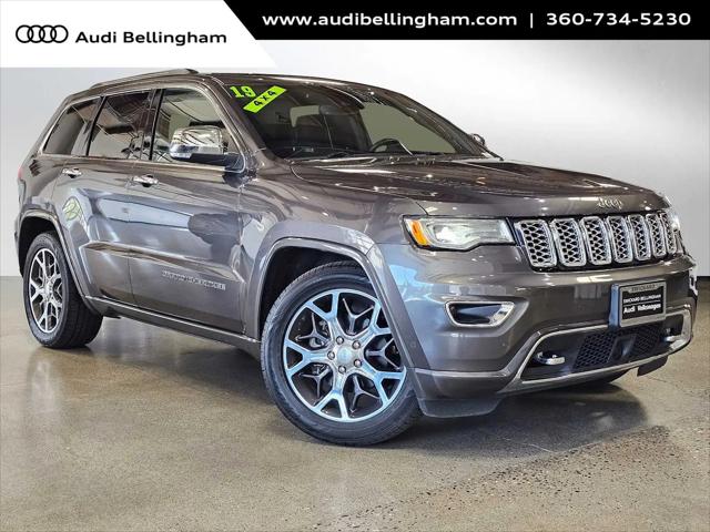 2019 Jeep Grand Cherokee Overland for sale in Bellingham, WA