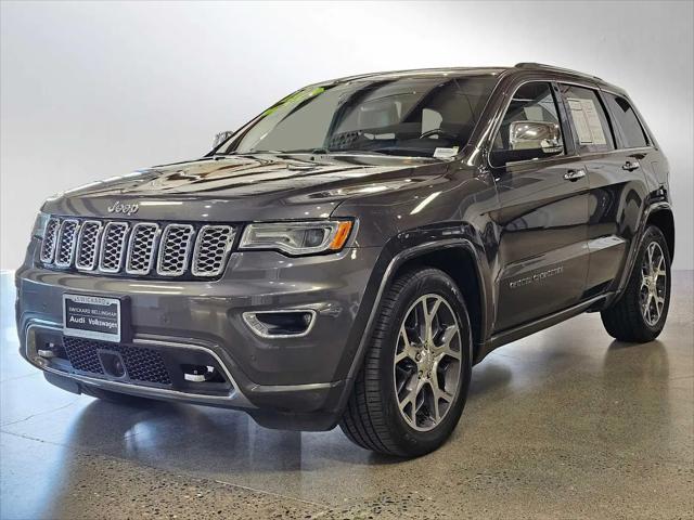 2019 Jeep Grand Cherokee Overland