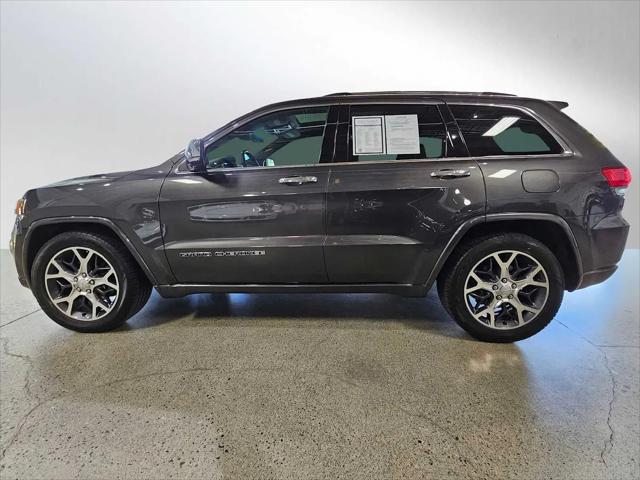 2019 Jeep Grand Cherokee Overland