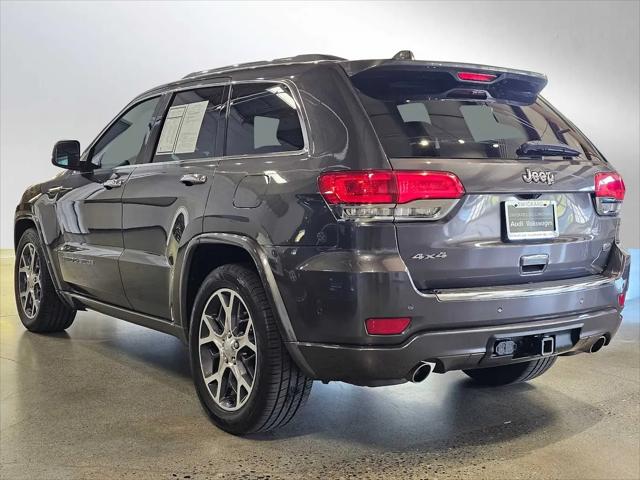 2019 Jeep Grand Cherokee Overland