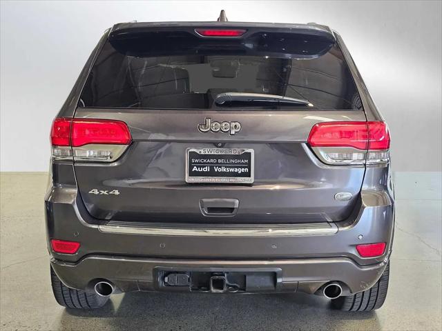 2019 Jeep Grand Cherokee Overland