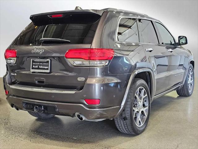2019 Jeep Grand Cherokee Overland