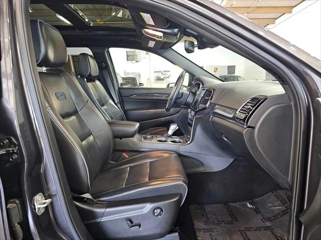 2019 Jeep Grand Cherokee Overland