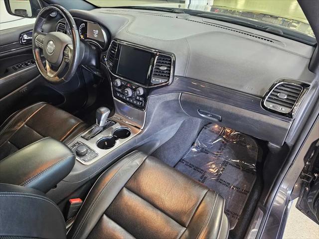 2019 Jeep Grand Cherokee Overland