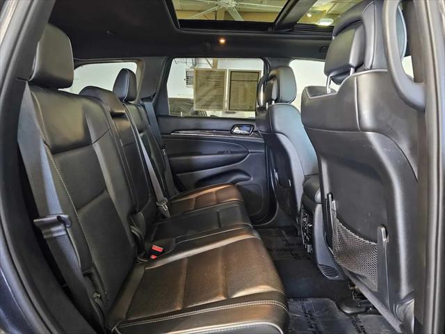 2019 Jeep Grand Cherokee Overland