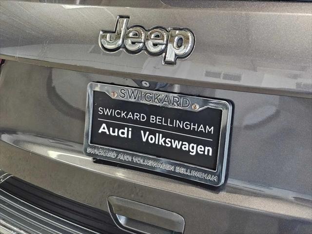 2019 Jeep Grand Cherokee Overland