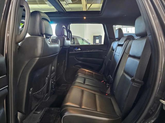 2019 Jeep Grand Cherokee Overland