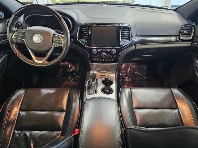 2019 Jeep Grand Cherokee Overland