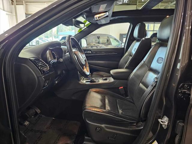 2019 Jeep Grand Cherokee Overland