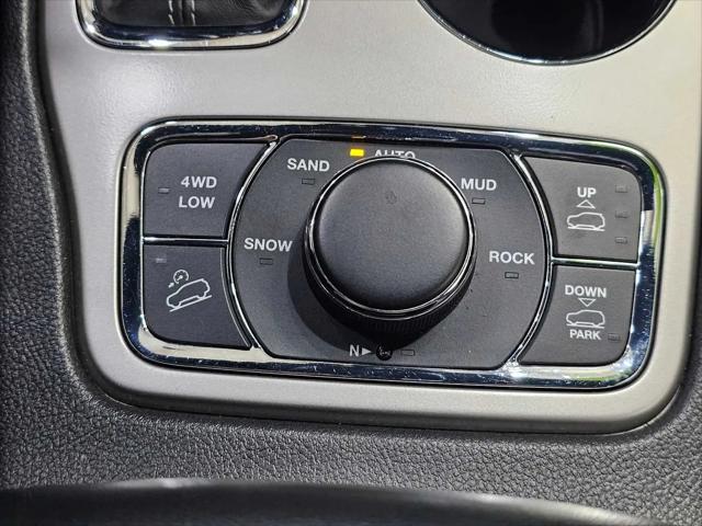 2019 Jeep Grand Cherokee Overland