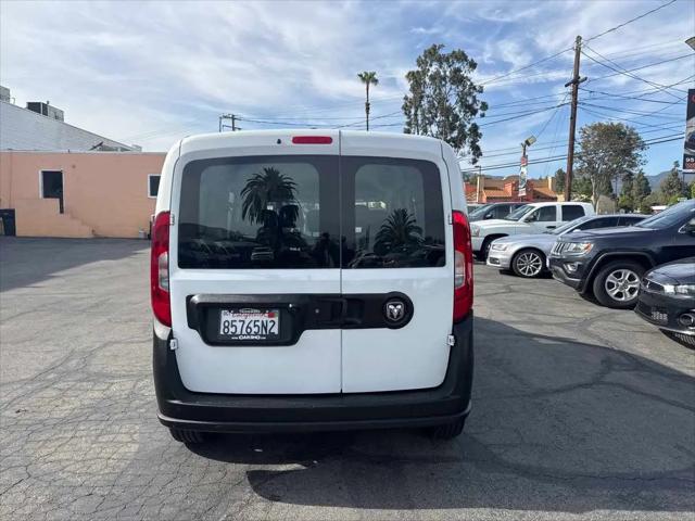 2018 Ram ProMaster City Cargo Van Wagon