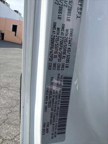 2018 Ram ProMaster City Cargo Van Wagon