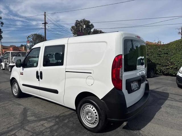2018 Ram ProMaster City Cargo Van Wagon