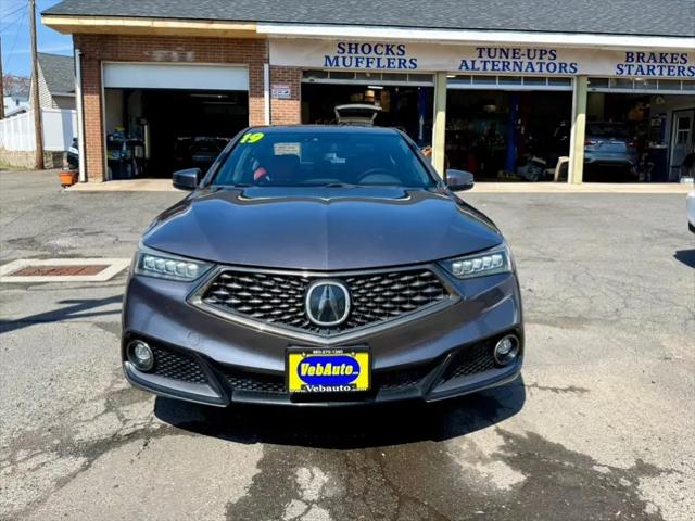 2019 Acura TLX Tech & A-SPEC Pkgs