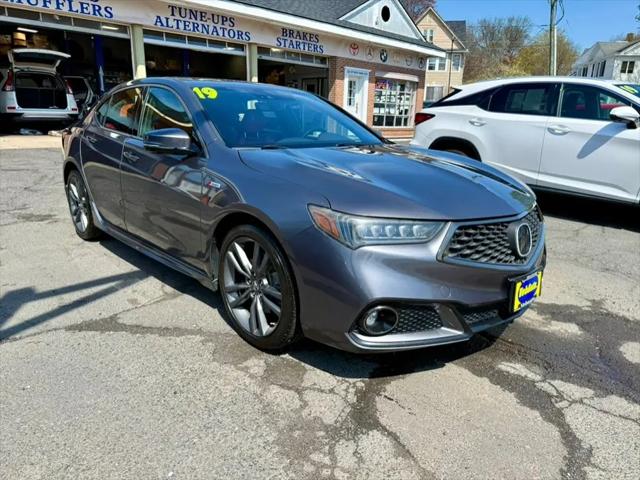 2019 Acura TLX Tech & A-SPEC Pkgs