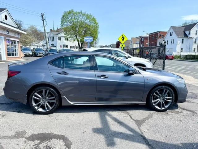 2019 Acura TLX Tech & A-SPEC Pkgs