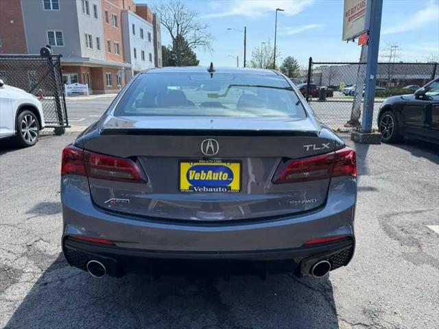 2019 Acura TLX Tech & A-SPEC Pkgs
